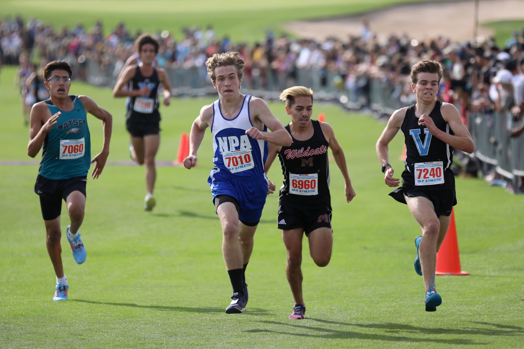 Northland Prep cross country